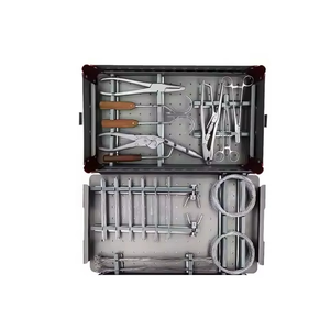 Kit de Instrumentos Quirúrgicos Ortopédicos con Certificación CE, Retractor Manual para Columna Cervical Anterior, Material de Acero, GUJJAR SURGICAL - Product Image 5