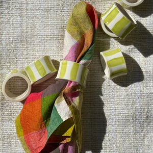 Best Selling Wooden Napkin Ring with Resin <b>Tissue</b> Tableware Decorate Design Napkin for <b>Wedding</b> Houseware Restaurant Hotel Use - Product Image 5