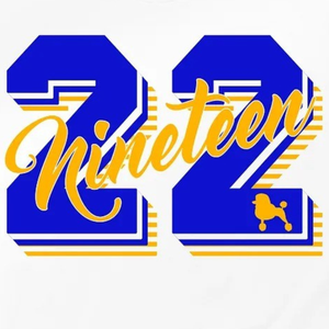 Custom Nineteen 22 Big Number T-<b>Shirt</b> <b>White</b> <b>Women</b> 1922 Graphic Printed <b>Short</b> <b>Sleeve</b> Crew Neck Cotton Casual Fashion Sorority Tee - Product Image 4
