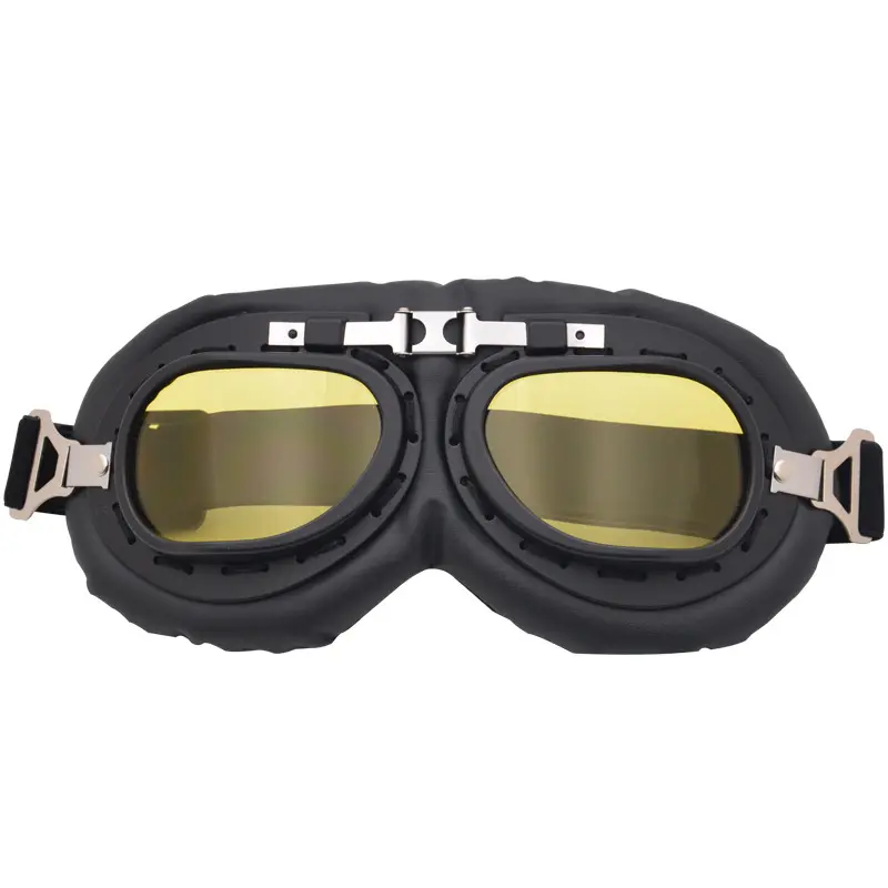 Пользовательские очки для мотокросса мотоциклетные очки для верховой езды Ретро времен Второй мировой войны ветрозащитные шлем очки