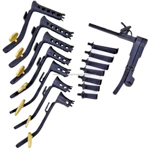 Juego de Retractores para Microdiscectomía Lumbar Caspar, Clase I, Manual, Acero Inoxidable, Certificado CE, Caja de Esterilización para Uso Hospitalario - Product Image 2