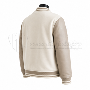 Chaqueta Varsity de Invierno Unisex Personalizada con Parche de Chenilla, Resistente al Viento, Ecológica y Transpirable para Proveedores OEM ODM con Logotipo Personalizado - Product Image 5