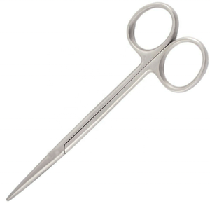 กรรไกร Strabismus,กรรไกรผ่าตัดทางทันตกรรมใบมีดคมขนาด11ซม. สำหรับผ่าตัดทางการแพทย์ - Product Image 2