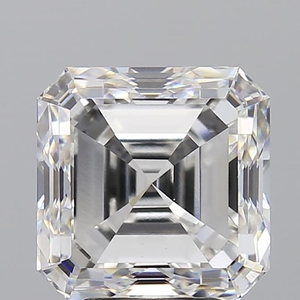 Diamants IGI certifiés 5 ASSCHER VVS2, diamants cultivés neufs - Product Image 1