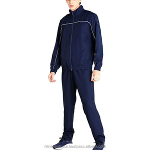 Ensemble de survêtement athlétique pour homme, deux pièces, veste et pantalon légers pour le sport et les loisirs - Product Image 3