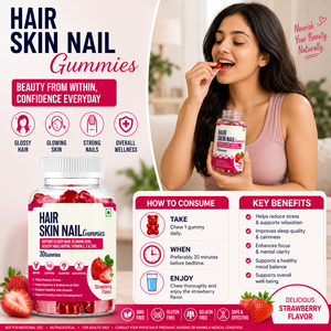 Gomitas para Cabello, Piel y Uñas Más Vendidas de OEM con Biotina, Vitaminas y Minerales para un Cabello Saludable, una Piel Radiante y Uñas Fuertes - Product Image 5