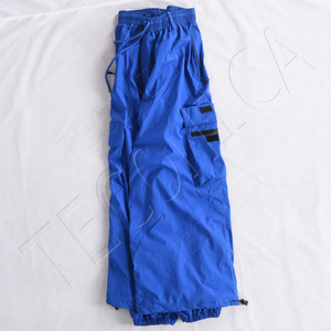 Pantalones de nieve con aislamiento impermeable Unisex OEM, ideales para esquiar y hacer snowboard, cintura ajustable, uso en invierno, forro polar térmico - Product Image 3