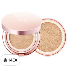 Offerta Speciale: Cushion Vegano Isoi Skincare SPF38 PA++ 13g + Ricarica 13g, 14pz, No. 21 - Product Image 1