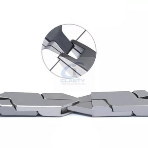 Pince de torsion orthodontique dentaire, outil manuel de pliage de fil, poignée ergonomique, acier inoxydable, certifié CE Classe I, OEM - Product Image 5