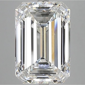 Diamants en émeraude cultivés en laboratoire certifiés IGI, 10,07 carats, VS1, qualité supérieure - Product Image 1