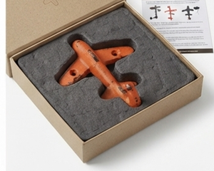 Airplanes Design Single Wall <b>Hook</b> Metal With Colorful Orange Brown And White Finished <b>For</b> Home Decorative Towel Holder <b>Hook</b> - Product Image 3
