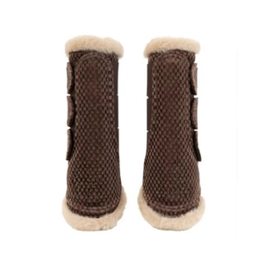 Botas Protectoras de Tendón para Caballos, de Malla Transpirable, Color Sólido, Personalizadas, para Equitación al Aire Libre, Tallas S, M, L - Product Image 2