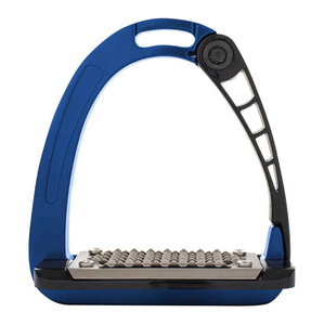 Paire d'étriers de sécurité en aluminium pour arène équestre, repose-pieds antidérapants avec protection de la cheville pour équipement d'équitation professionnel - Product Image 5