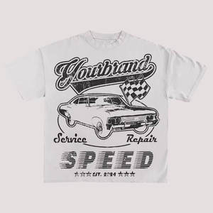 Camiseta de manga corta para hombre con estampado digital de calidad excepcional, cuello redondo, último estilo, mejor diseño, talla grande. - Product Image 3