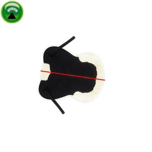 3D Knitted Mesh All Purpose Saddle <b>Pad</b> for Horse - Product Image 3