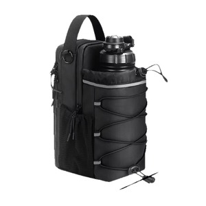 Fitness Oxford Polyester Casual Gym Sling <b>Bag</b> Zipper Closure Soft Handle Adjustable Strap Unisex Lightweight Multi-Functional - Product Image 3