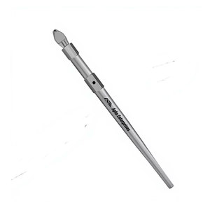 Manche de couteau à lame chirurgicale de 5 pouces avec embout pour lames à gouger, en acier inoxydable de qualité allemande, pour gravure et sculpture de précision - Product Image 2