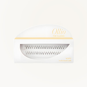Extensions de cils magnétiques Ollio The Classic Individual Eyelashes Single Pack - Faux cils magnétiques Wispy 11mm - Product Image 6