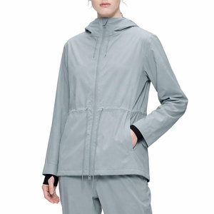 Chaqueta de Lluvia para Mujer, Servicio OEM, Tejido Premium, Impermeable, Resistente al Viento, Ligera, Chaqueta de Invierno en Venta - Product Image 1