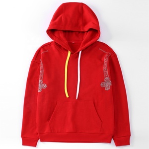 Sweat à capuche personnalisé 350 Gsm poids lourd vieilli Boxy Streetwear Design fermeture éclair de haute qualité 100% coton sweat logo brodé - Product Image 1