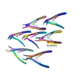 Pinzas de extracción pediátricas, juego de 7 piezas Kelin, instrumentos dentales para una extracción segura de dientes en niños - Product Image 6