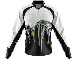 Nueva Llegada, Venta Caliente, Jersey de Paintball Juvenil Personalizado OEM, Estilo Top con Impresión de Logotipo Personalizado, Disponible en Grandes Cantidades - Product Image 5