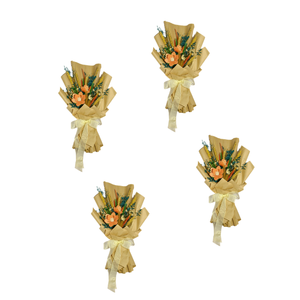 Cesta de Flores Secas Portátil, Ligera, Ecológica, Reutilizable, para la Vuelta al Cole, Navidad, Año Nuevo, Arreglos Florales, Eventos en Casa - Product Image 2