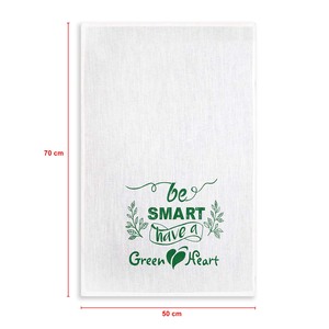 Serviette de cuisine de haute qualité avec un design imprimé de qualité supérieure, taille et couleur personnalisées, au prix le plus bas. - Product Image 5