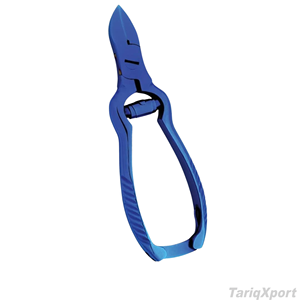 High Quality Professional Stainless Steel Curved Nail Cutter Trimmer Private Label Thick Mutated Toenail Cutters Fingers Feet - Product Image 4