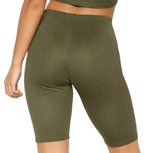 Short de sport taille haute à séchage rapide pour femme poches tissu Oxford respirant Logo personnalisé Short d'entraînement de performance athlétique nœud - Product Image 1