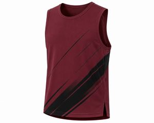 Débardeur Sportif Homme HMA Sports Apparels Noir Uni Col Rond Séchage Rapide 100% Polyester Tricoté 160g Détection des Aiguilles Avant/Arrière - Product Image 2