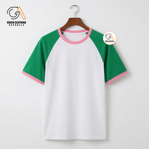 Camiseta de Mujer 100% Algodón HMR |   Camisetas Alpha Kapa Soror, Logotipo Personalizado de la Hermandad, Corte Ajustado, Suaves, Ecológicas, Transpirables, 300g, para Verano - Product Image 1