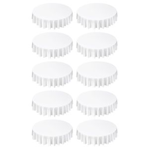 Manteles de Poliéster de 120 Pulgadas con Logotipo Personalizado, Paquete de 10, Lavables a Máquina, Resistentes a Manchas y Arrugas, para Banquetes - Product Image 1