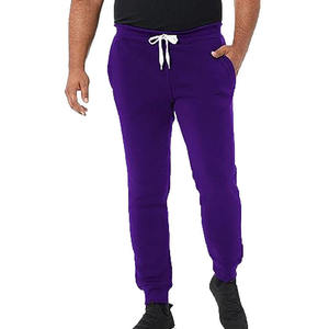 Pantalon de jogging athlétique décontracté pour homme, coupe slim, 100 % coton, léger, délavé à l'acide, nouvelle mode, vente chaude - Product Image 1