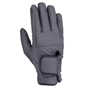 Guantes de Equitación de Cuero de Alta Calidad para Hombres, Mujeres y Niños, Precio al por Mayor, Servicio OEM, Guantes Personalizados para Carreras de Caballos - Product Image 5