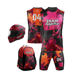 Uniforme Reversible, Transpirable, Antibacteriano, de Alta Calidad, 100% Poliéster, con Diseño Nuevo y Personalizado, a la Venta a Precios Económicos - Product Image 1