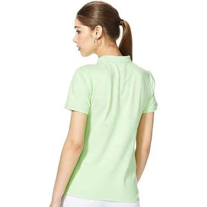 Camisetas de Mujer de Alta Calidad en Poliéster y Algodón, Logotipo Personalizado, Cómodas, Transpirables, Suaves, Ajustadas, Personalizadas - Product Image 2