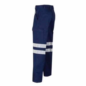 Custom <b>Stretch</b> <b>Cargo</b> Safety Waterproof CE Certified Cotton Work Pants Made Pakistan OEM High-Visibility Fire Retardant - Product Image 5