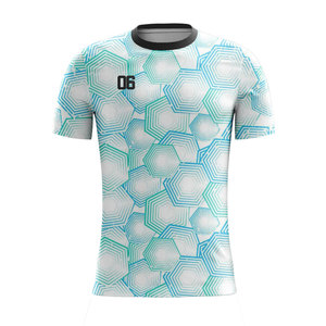 เสื้อฟุตบอลเด็กแบบกำหนดเอง น้ำหนักเบา ระบายอากาศได้ดี ไซส์ใหญ่พิเศษ พร้อมลายพิมพ์แบบรีดร้อน ราคาขายส่ง - Product Image 1