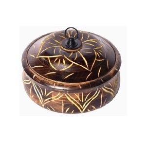 Boîte à chapati en bois : un élément de décoration sophistiqué pour la maison, conçu pour une coordination repas fluide et un attrait durable - Product Image 4
