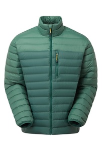 Veste matelassée d'hiver pour homme, personnalisable avec logo, vente en gros, confortable, résistante à l'eau, polyvalente, isolée, en duvet de canard - Product Image 5