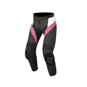 Pantalon en cuir de moto respirant et imperméable de haute qualité avec logo personnalisé imprimé, fabriqué en usine pour hommes, vente en gros - Product Image 4