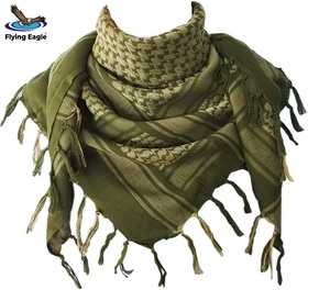 ผ้าคลุมศีรษะแบบอาหรับ ชีมาก ผ้าฝ้ายลายพรางทะเลทราย คีฟียะห์  รับทำโลโก้ตามสั่ง ผ้าพันคอแฟชั่น ขายส่ง - Product Image 3