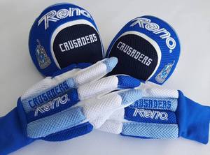 Gants de hockey sur roulettes Eoin Winston Sports en polyester, designs de logo personnalisés, multi-âges, fabriqués à Sialkot, Pakistan - Product Image 3