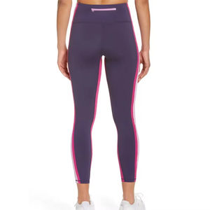 Pantalon de yoga taille haute personnalisé 2026 pour femme, grande taille, avec poche, séchage rapide, fabriqué par Numica Sports - Product Image 3