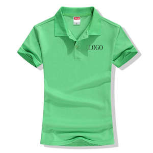 Polo en coton 100% personnalisé OEM, manches courtes, col rabattu, coupe classique, avec logo imprimé personnalisé, t-shirt pour homme - Product Image 6