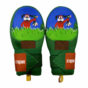 Gant de glisse de baseball avec protection pour la main, logo personnalisé, pour jeunes et adultes, protection pour le softball, protection pour le vol de la base, vente en gros, OEM, ODM - Product Image 2