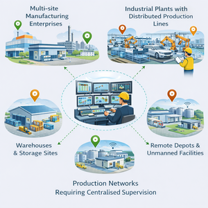 Sistema de Monitoreo Remoto de Fábrica AT-SCADA con Función Central de Servidor en la Plataforma ATSCADA - Product Image 5