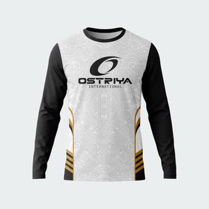 Maillot de football à manches longues 2026, impression numérique, en tissu polyester durable - Product Image 6