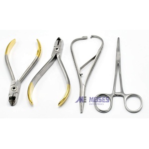 6 Pieces Double Ended Dental Composite Filling Instrument Gold Titanium Coated Restorati Hand Tools Set - Product Image 5